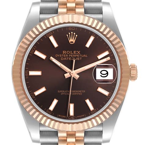 two tone rolex gold|Rolex datejust 41 ref 126331.